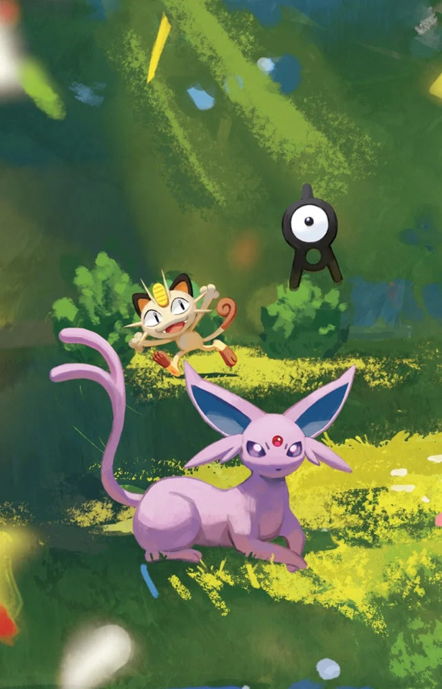 Pokémon Kort 30th Anniversary Mini Tin Espeon med 2 Boosterpakker (Day)