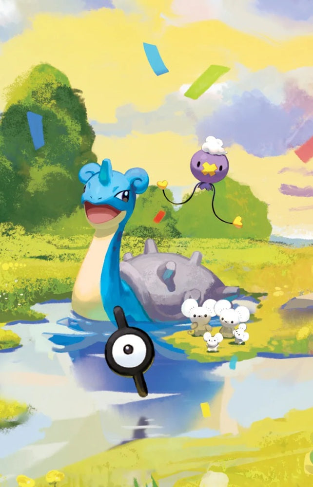 Pokémon Kort 30th Anniversary Mini Tin Lapras med 2 Boosterpakker (Day)