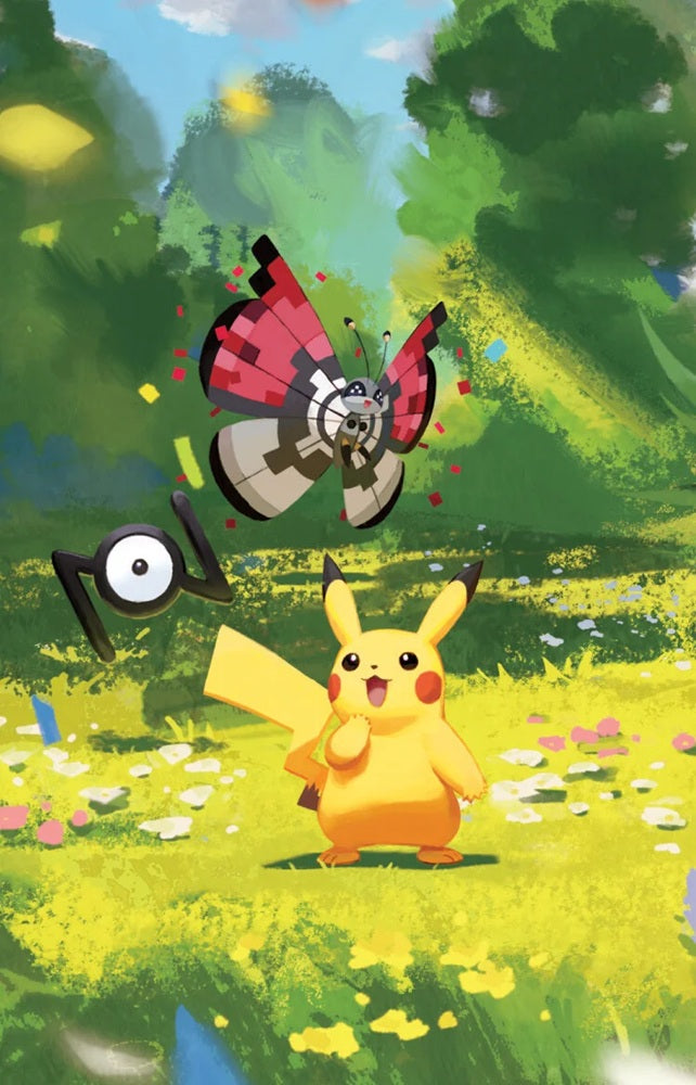 Pokémon Kort 30th Anniversary Mini Tin Pikachu med 2 Boosterpakker (Day)