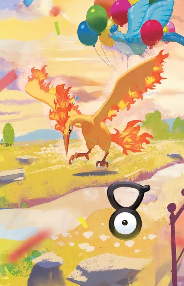Pokémon Kort 30th Anniversary Mini Tin Moltres med 2 Boosterpakker (Day)