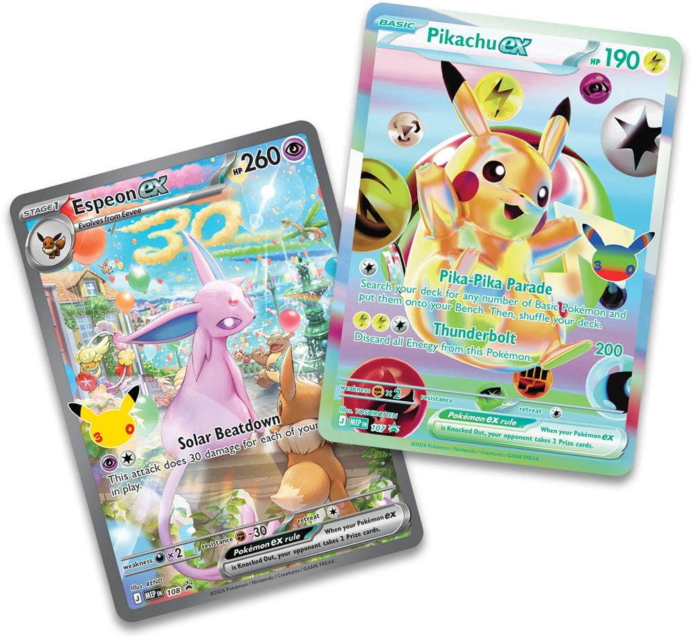 Pokemon Mega Evolution: 30th Celebration - Ultra-Premium Collection