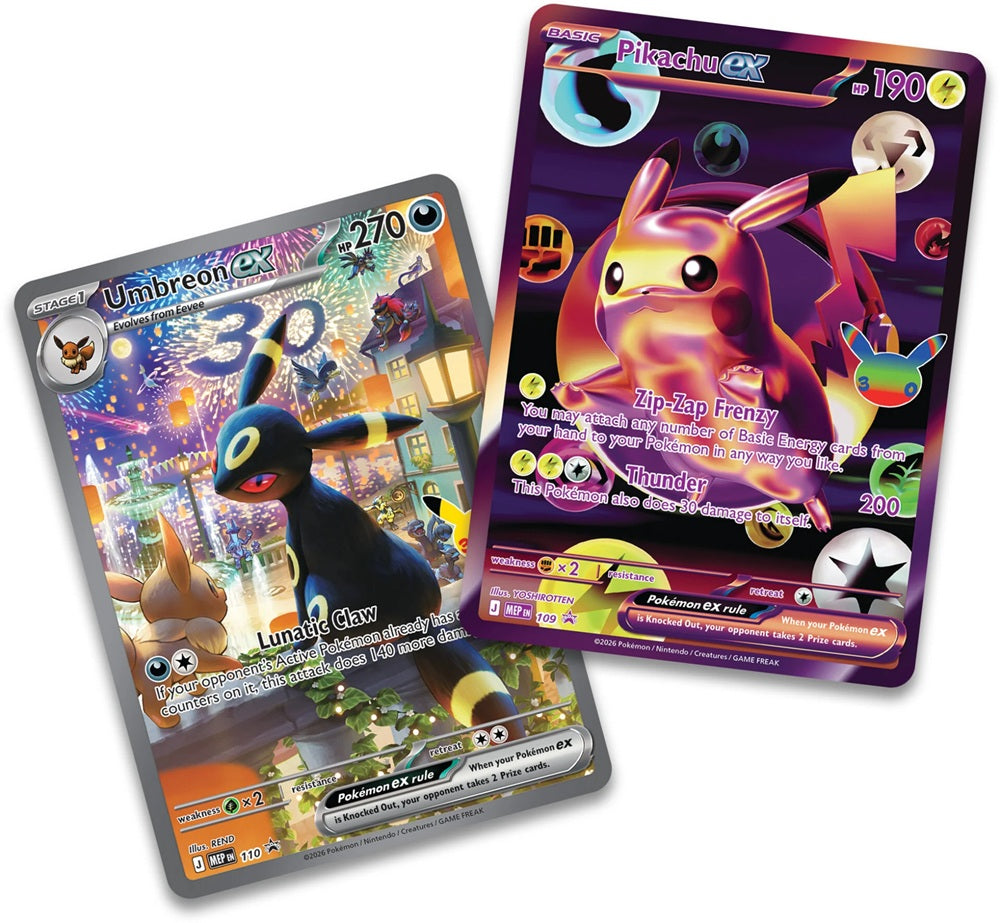 Pokemon Mega Evolution: 30th Celebration - Ultra-Premium Collection