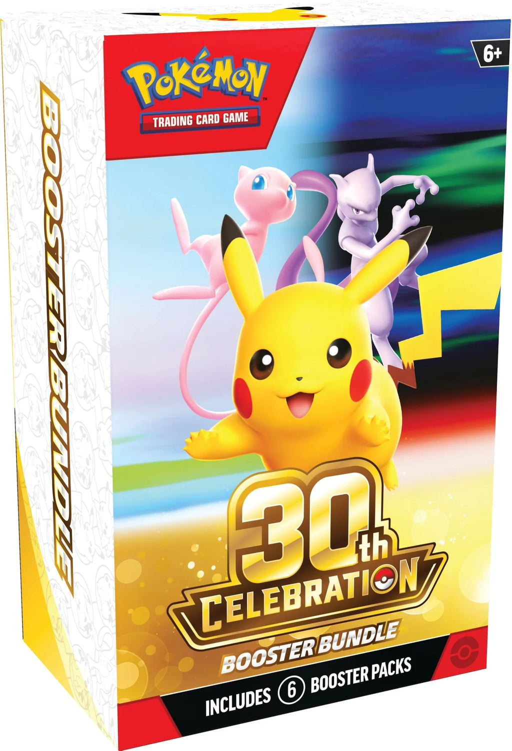 Pokemon Booster Pakke - Mega Evolution: 30th Celebration Booster Pack Bundle (Box med 6 Boosters)
