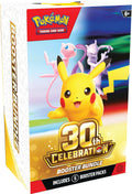 Pokemon Booster Pakke - Mega Evolution: 30th Celebration Booster Pack Bundle (Box med 6 Boosters)