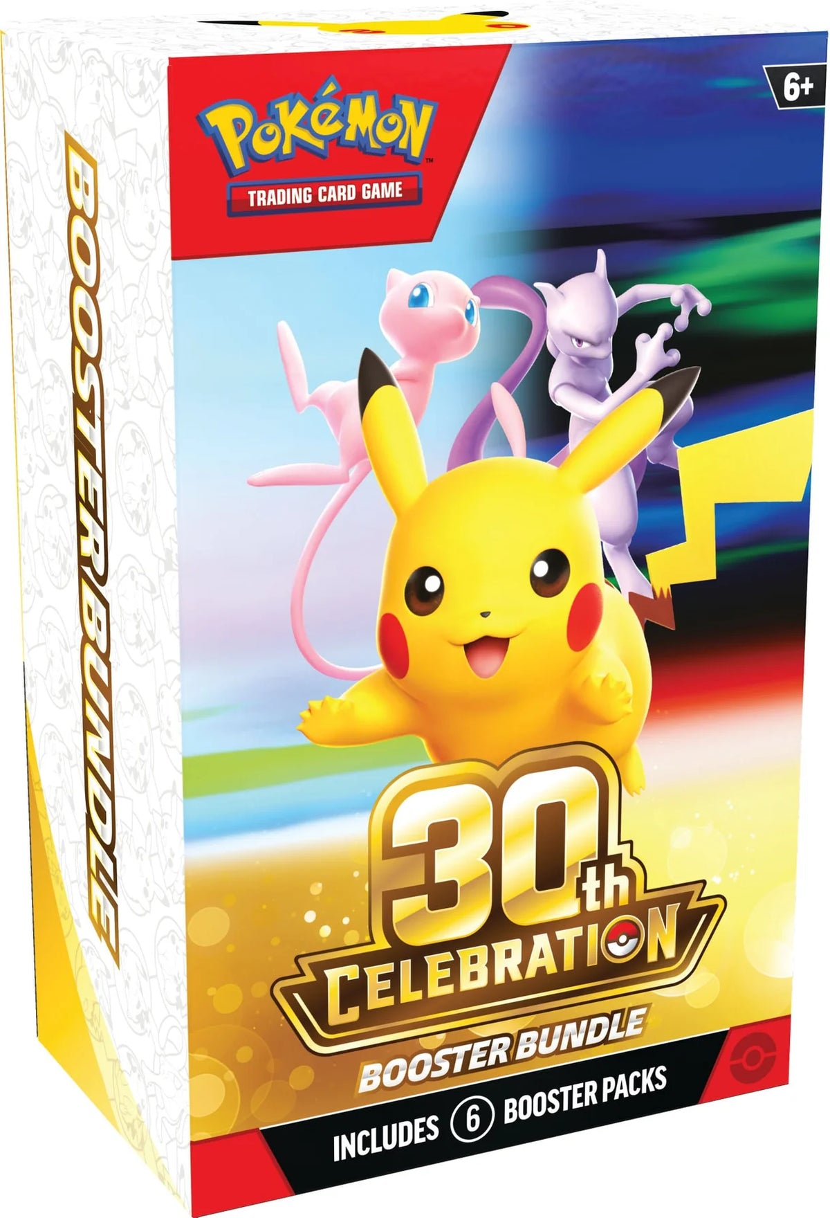 Pokemon Booster Pakke - Mega Evolution: 30th Celebration Booster Pack Bundle (Box med 6 Boosters)