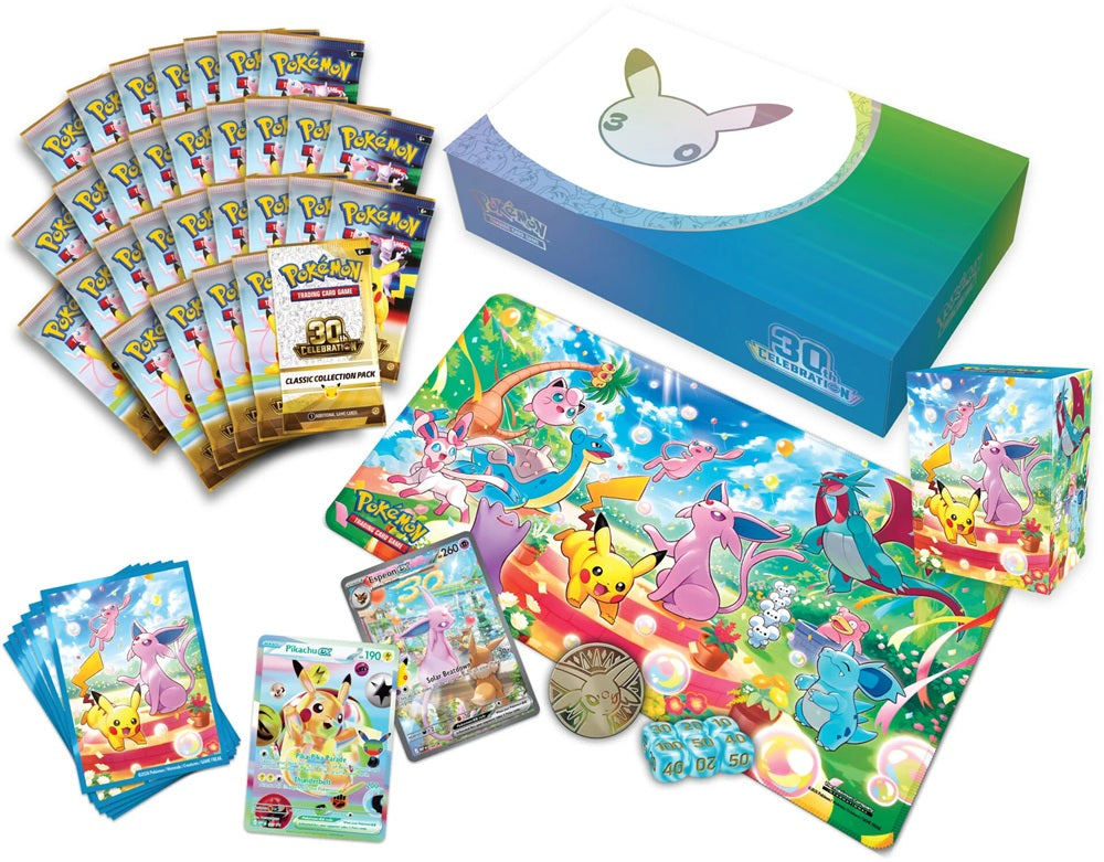 Pokemon Mega Evolution: 30th Celebration - Ultra-Premium Collection