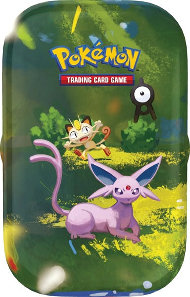 Pokémon Kort 30th Anniversary Mini Tin Espeon med 2 Boosterpakker (Day)