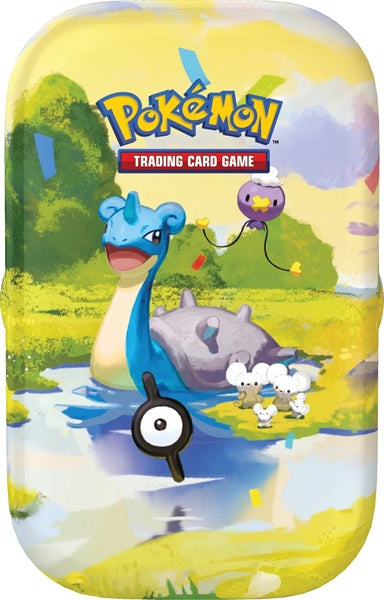 Pokémon Kort 30th Anniversary Mini Tin Lapras med 2 Boosterpakker (Day)