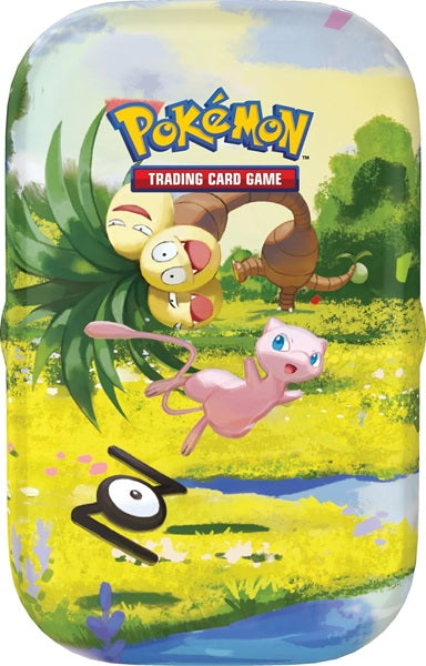 Pokémon Kort 30th Anniversary Mini Tin Mew med 2 Boosterpakker (Day)