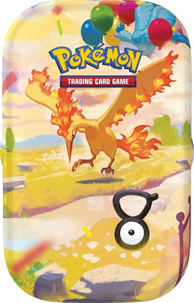 Pokémon Kort 30th Anniversary Mini Tin Moltres med 2 Boosterpakker (Day)