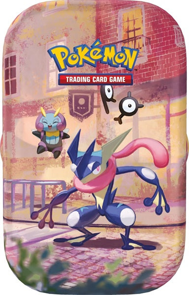 Pokémon Kort 30th Anniversary Mini Tin Greninja med 2 Boosterpakker (Night)