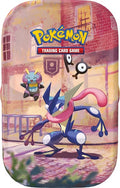 Pokémon Kort 30th Anniversary Mini Tin Greninja med 2 Boosterpakker (Night)