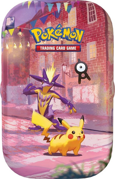 Pokémon Kort 30th Anniversary Mini Tin Pikachu & Toxtricity med 2 Boosterpakker (Night)