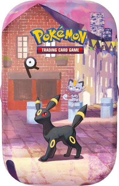 Pokémon Kort 30th Anniversary Mini Tin Umbreon med 2 Boosterpakker (Night)