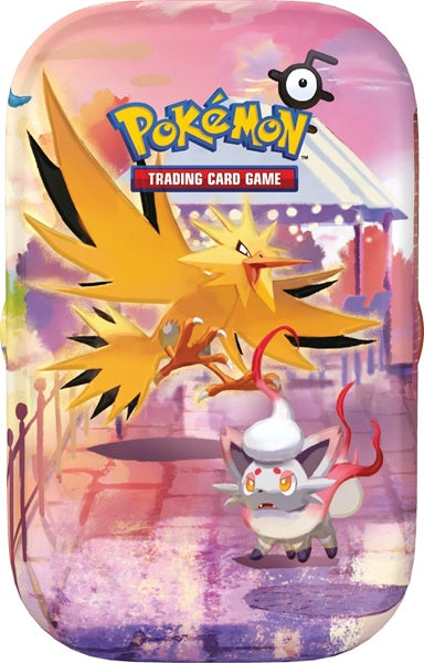 Pokémon Kort 30th Anniversary Mini Tin Zapdos med 2 Boosterpakker (Night)