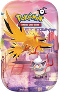 Pokémon Kort 30th Anniversary Mini Tin Zapdos med 2 Boosterpakker (Night)