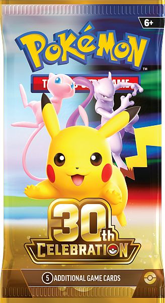 Pokémon Kort 30th Anniversary Mini Tin Greninja med 2 Boosterpakker (Night)