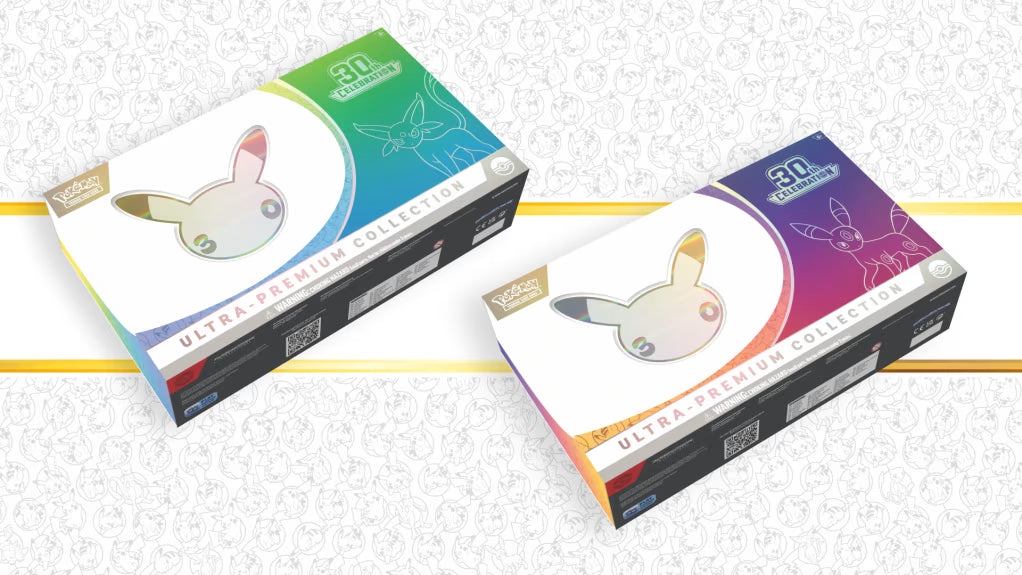 Pokemon Mega Evolution: 30th Celebration - Ultra-Premium Collection